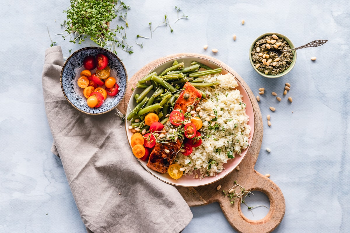 Healthy nutrition and meal planning